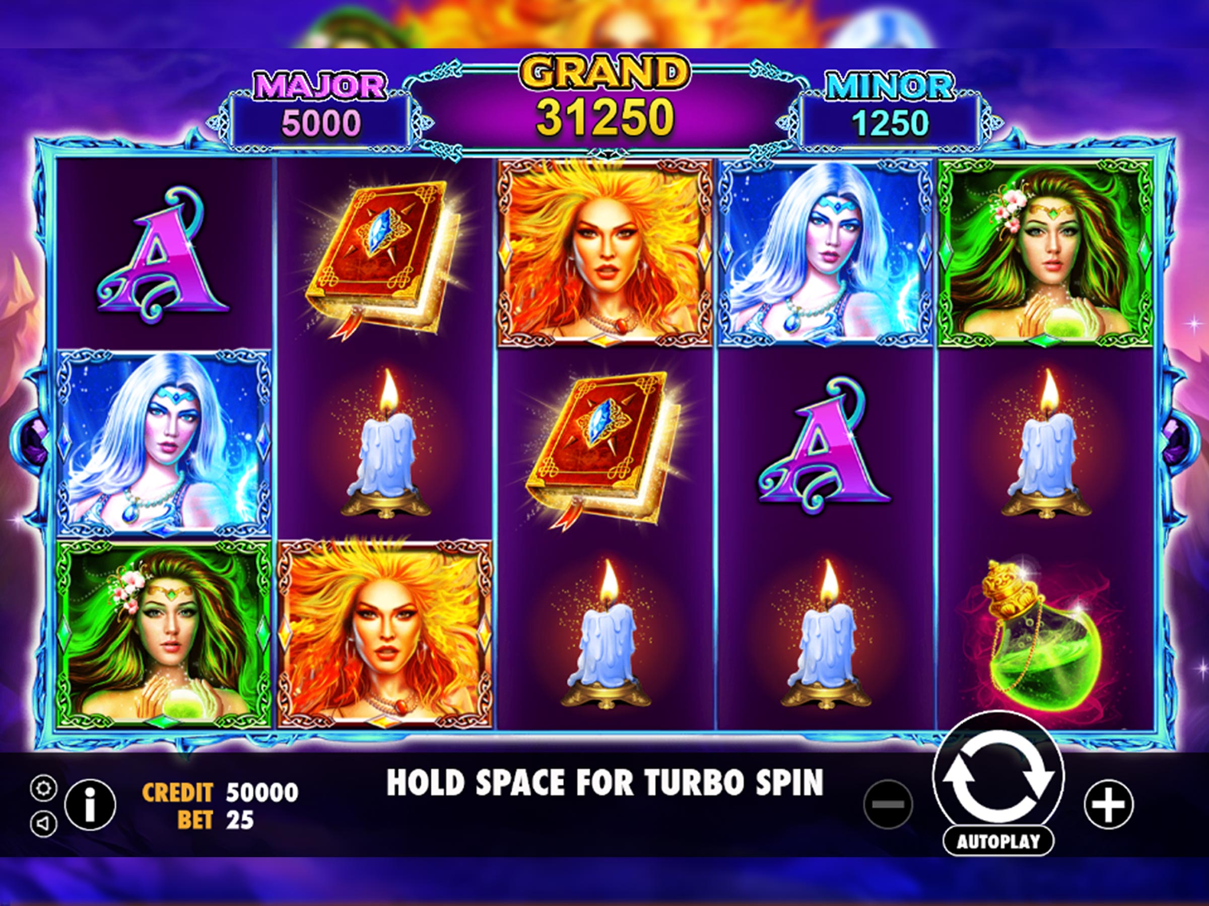 3 witches slot