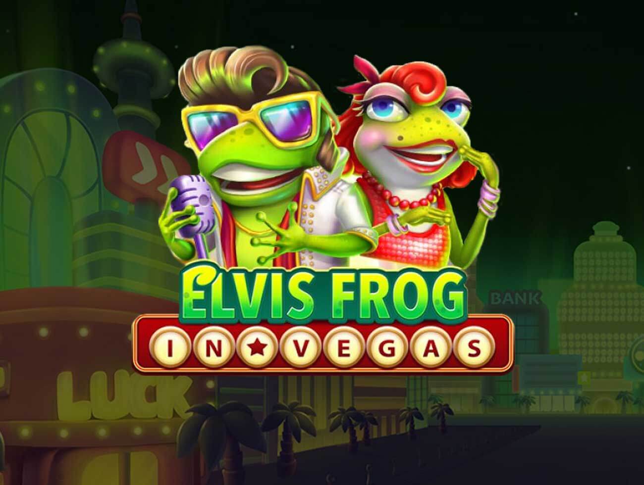 
                    Elvis Frog in Vegas