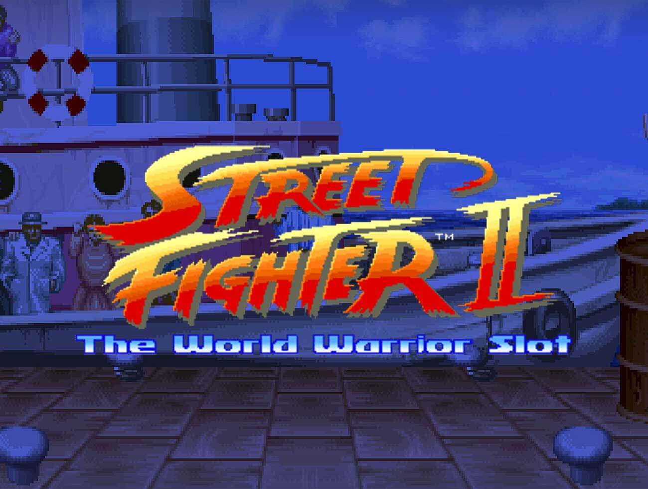 
                    Street Fighter 2 World Warrior