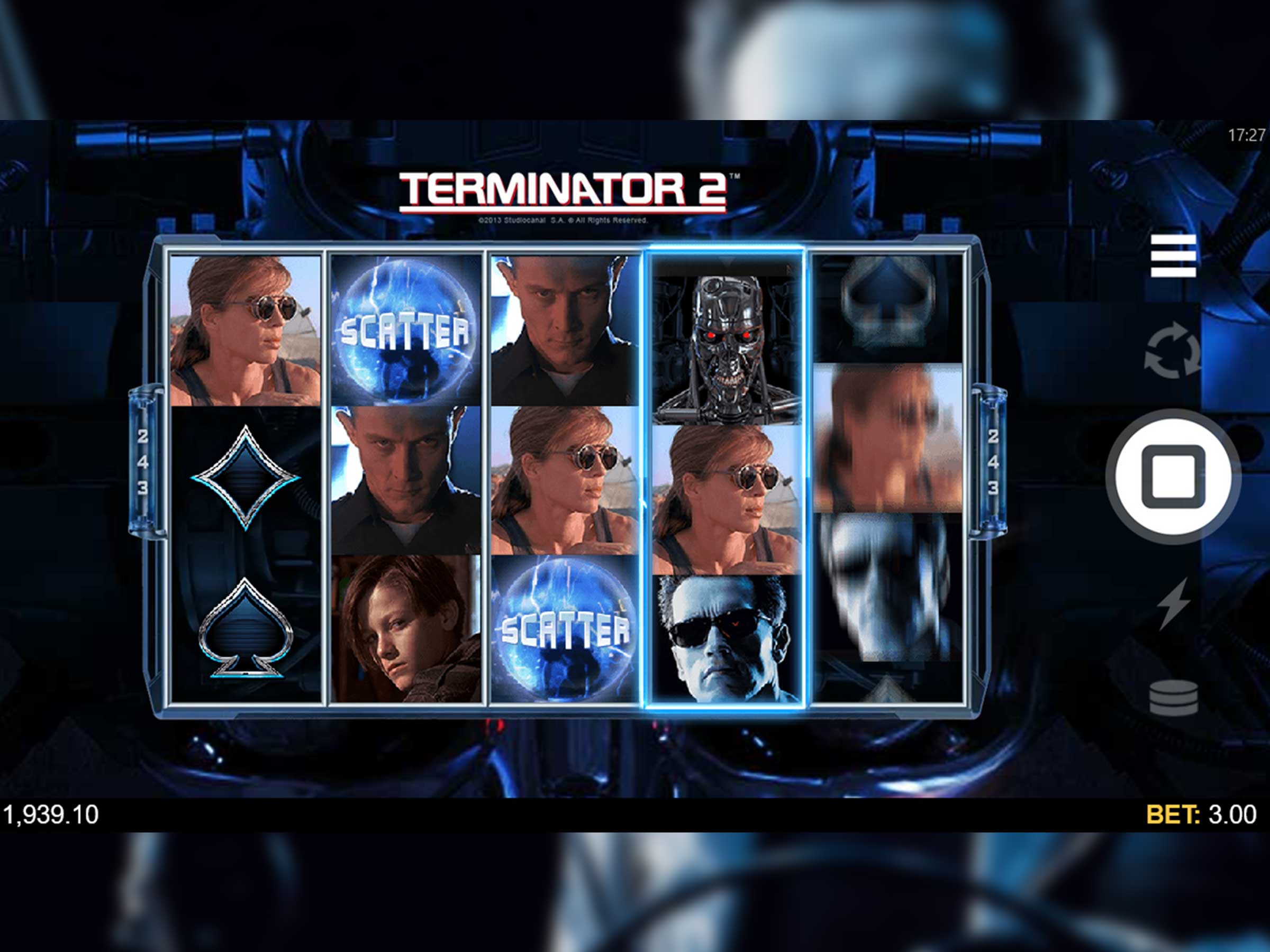 terminator 2 scatter