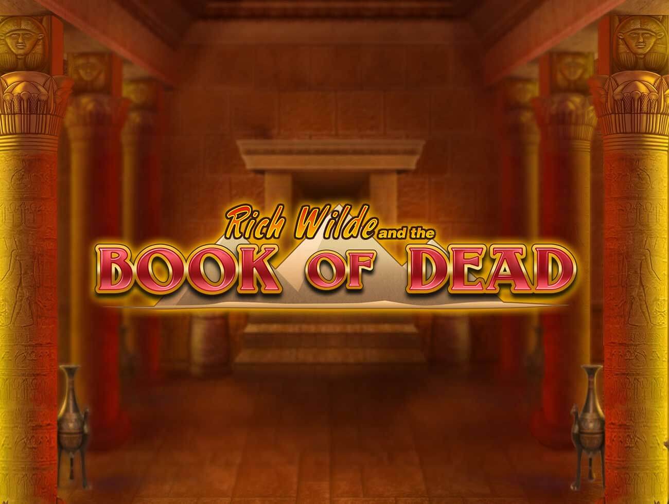 
                    Book of Dead