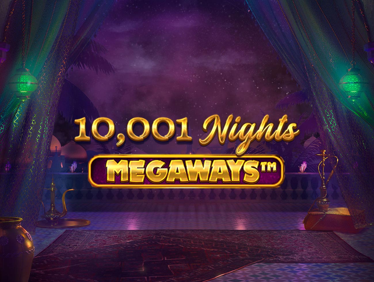 
                    10,001 Nights Megaways