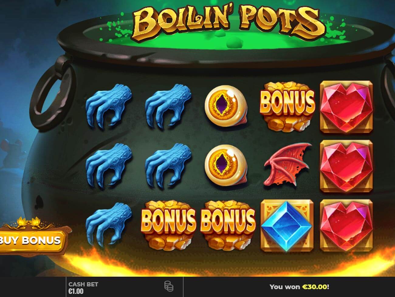 Boilin Pots Symbols