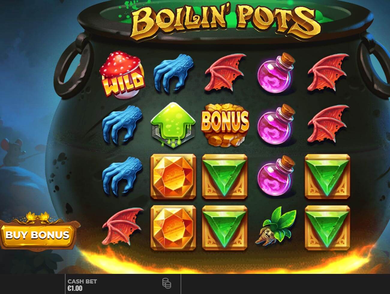 Boilin Pots Wilds