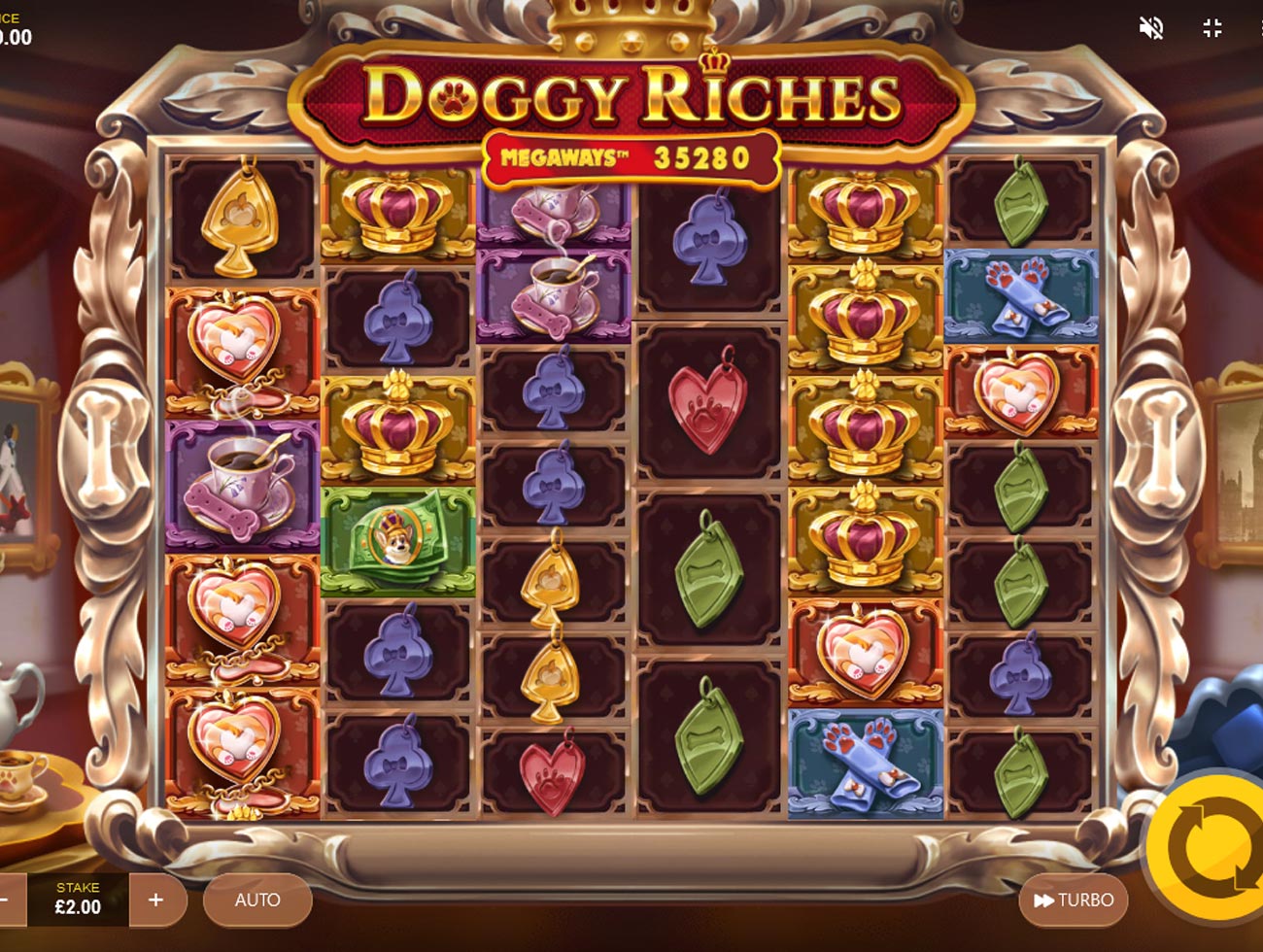 Doggy Riches Megaways Pokies