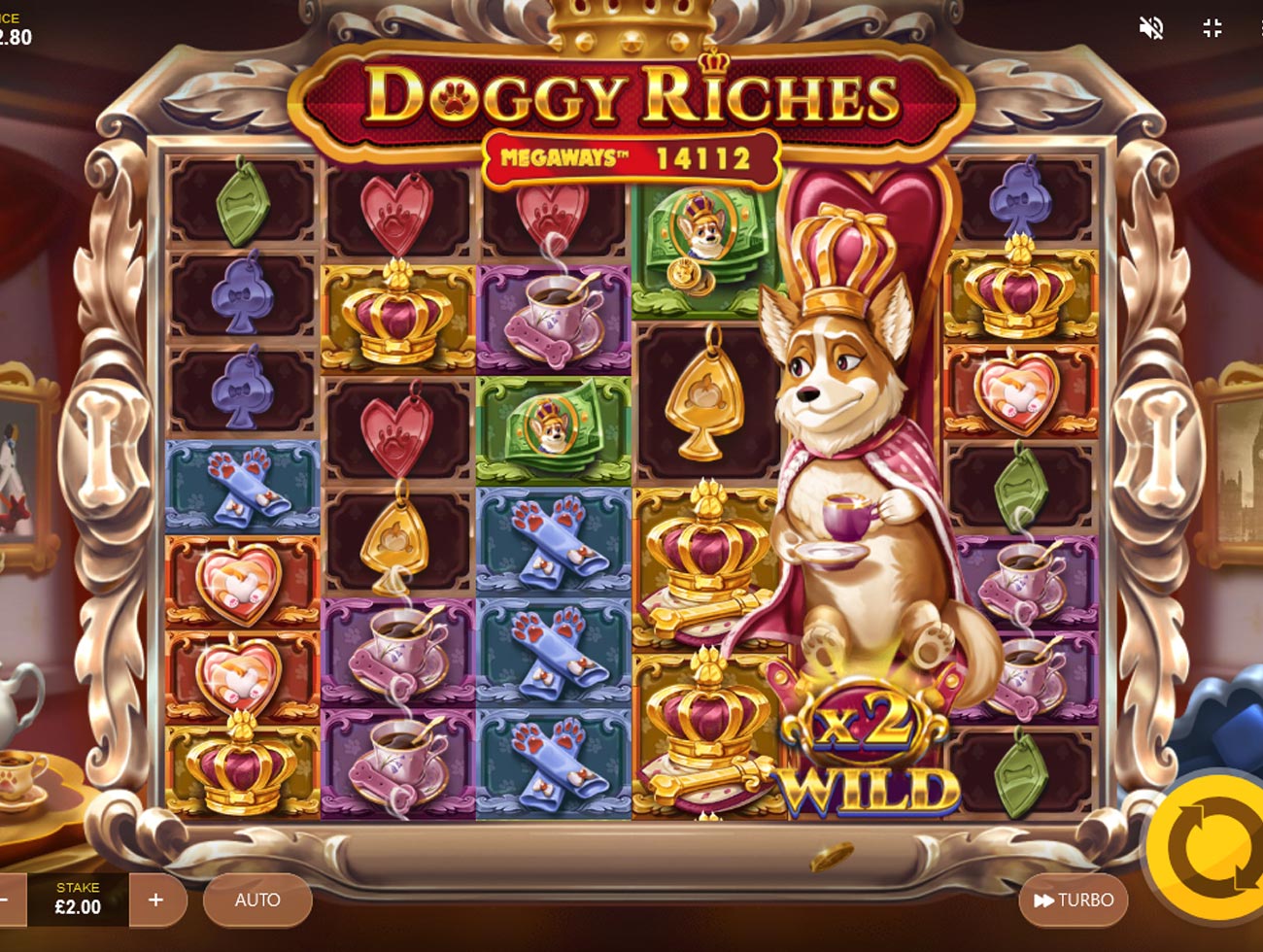 Doggy Riches Megaways Wilds