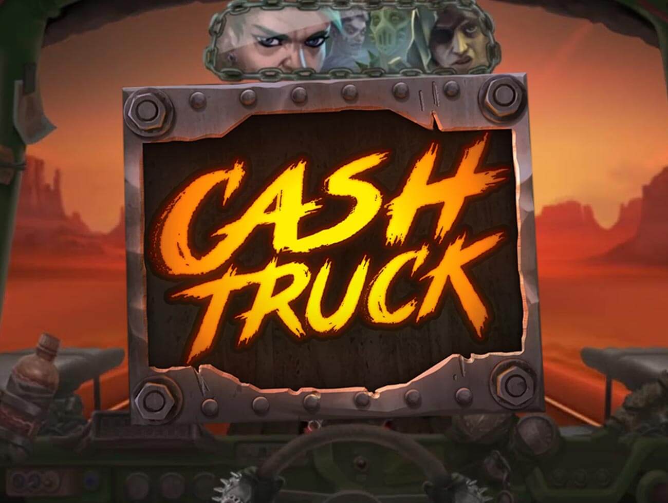 
                    Cash Truck