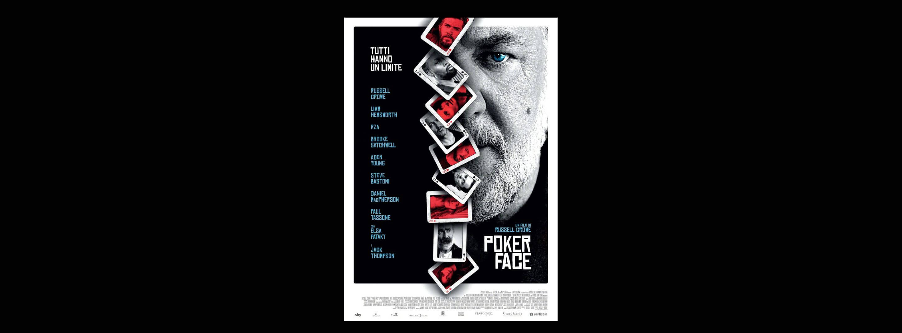 Russell Crowe Stars In New Thriller: Poker Face
