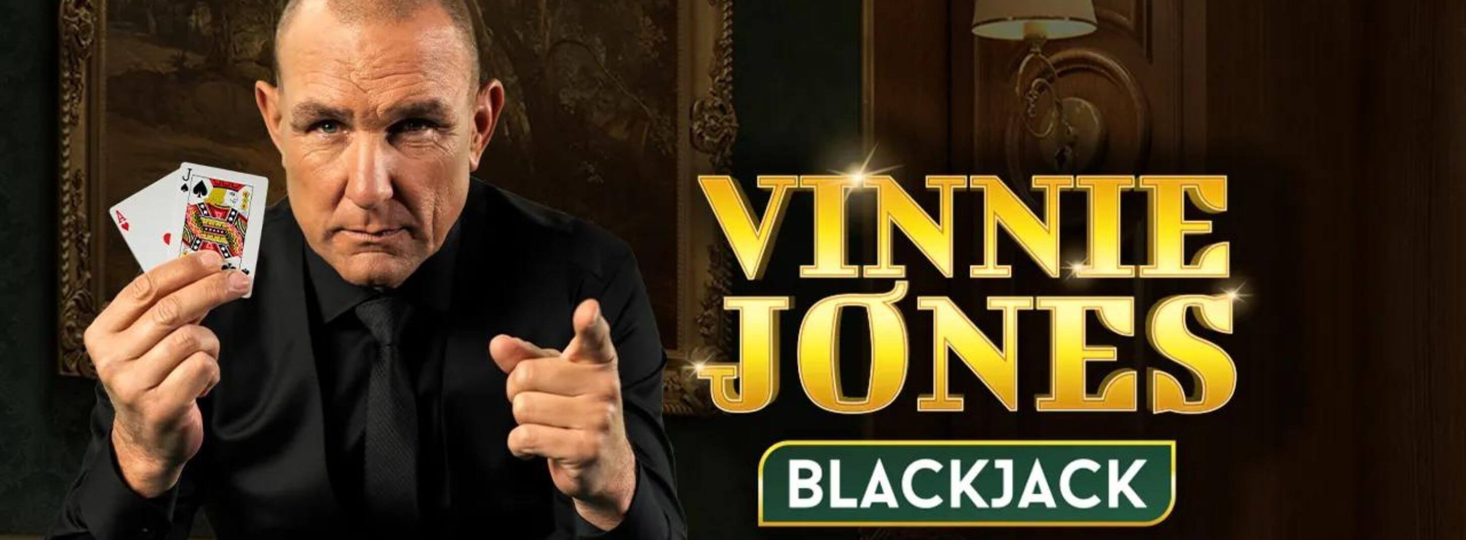 Vinnie Jones Gets Own Blackjack Game