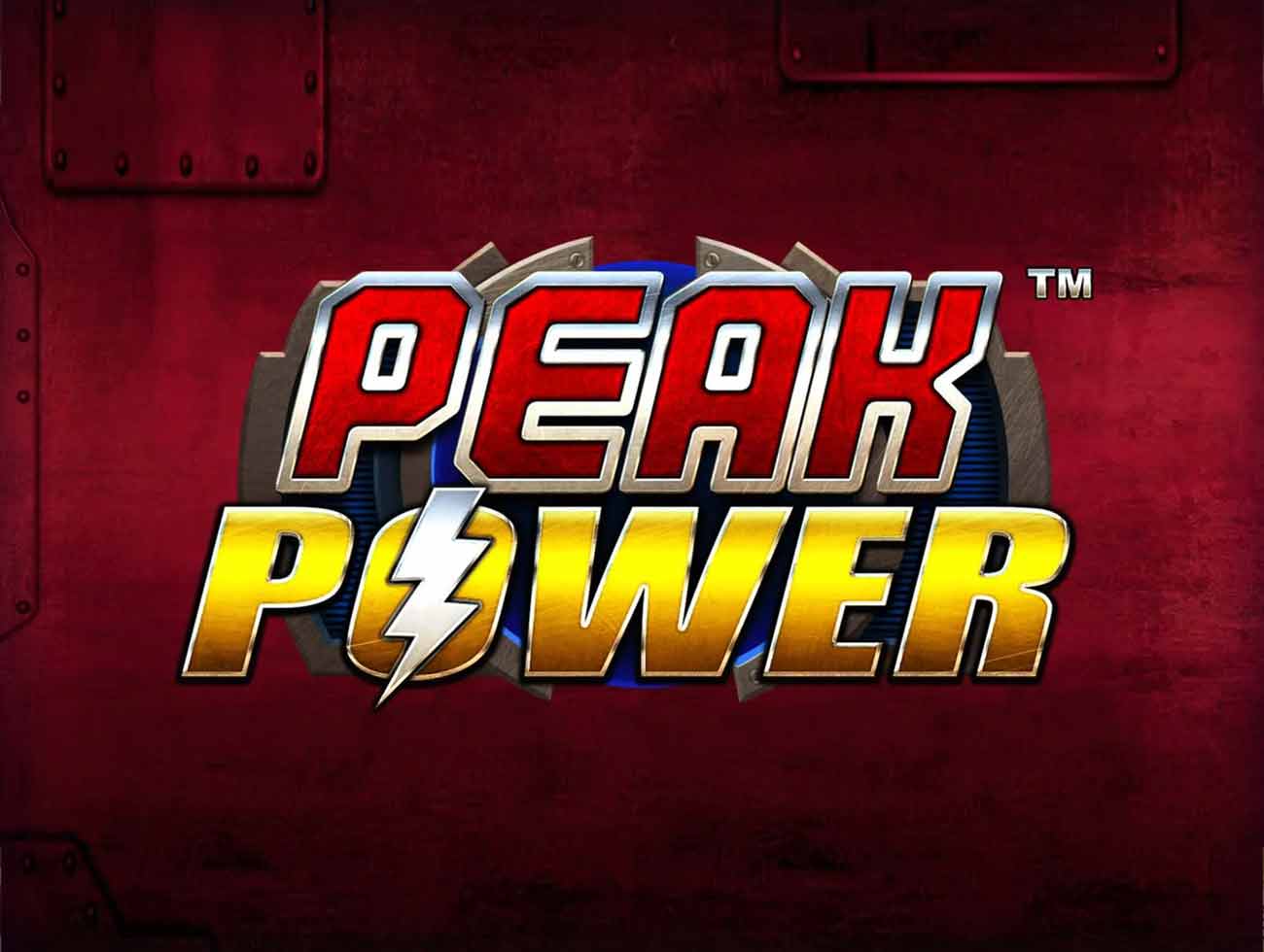 
                    Peak Power