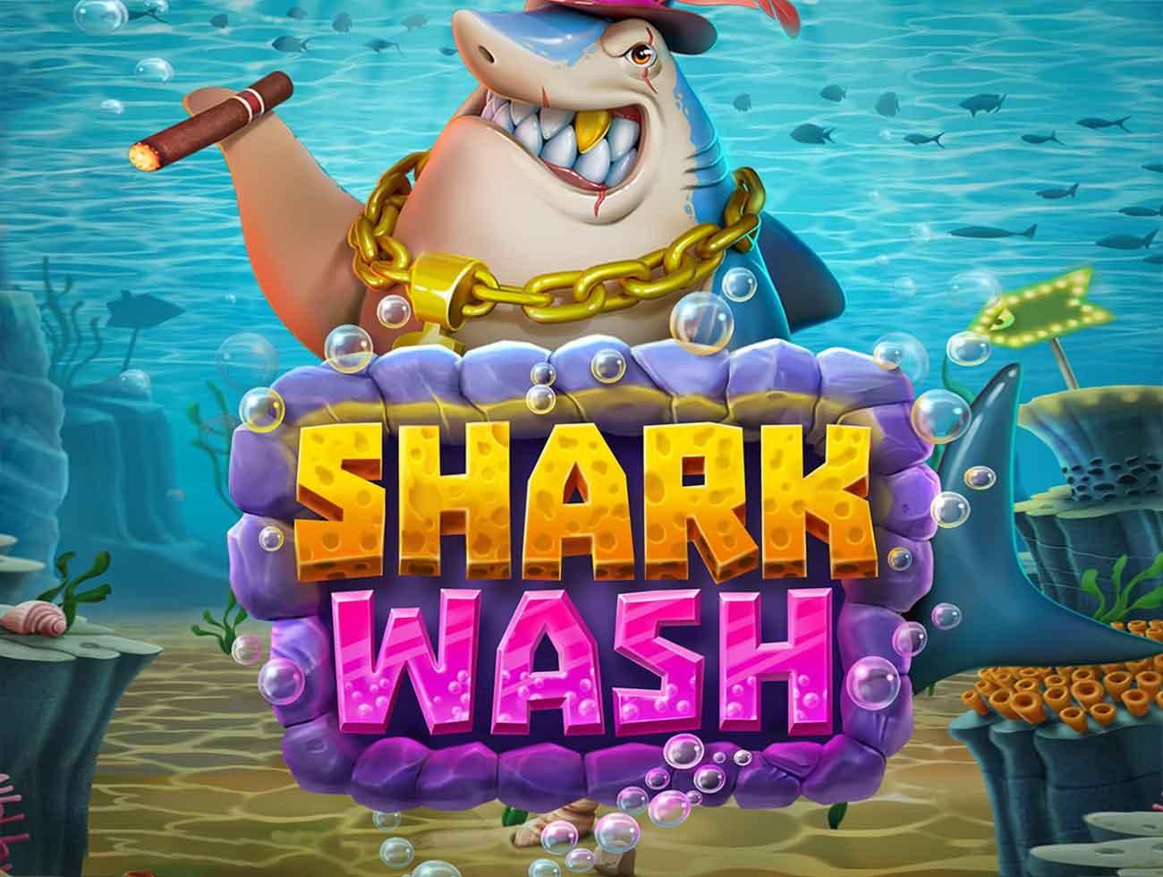 
                    Shark Wash